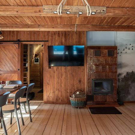 Polana Slowikowa 5 Star- Domek W Gorach Z Jacuzzi, Sauna,Basen,Ogrod Z Lasem, Kominek I Narty Stroza  Екстериор снимка